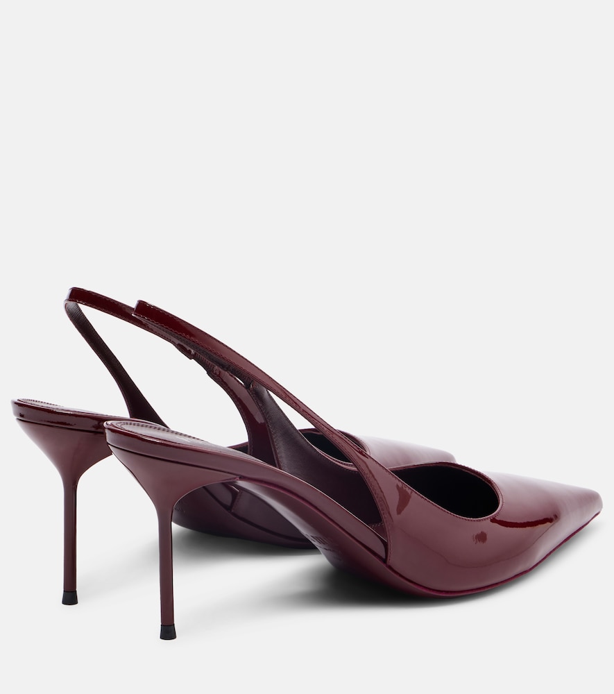  Paris Texas Paris Texas Slingback-pumps Lidia 70 Aus Lackleder 