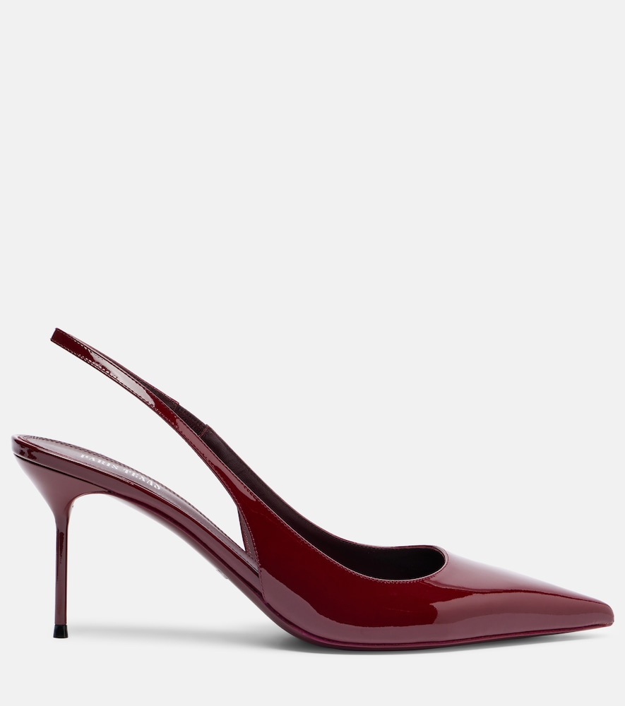  Paris Texas Paris Texas Slingback-pumps Lidia 70 Aus Lackleder 