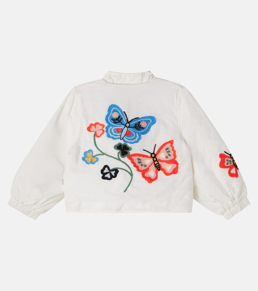  Molo Molo Bestickte Jacke Harlow Aus Baumwolle 