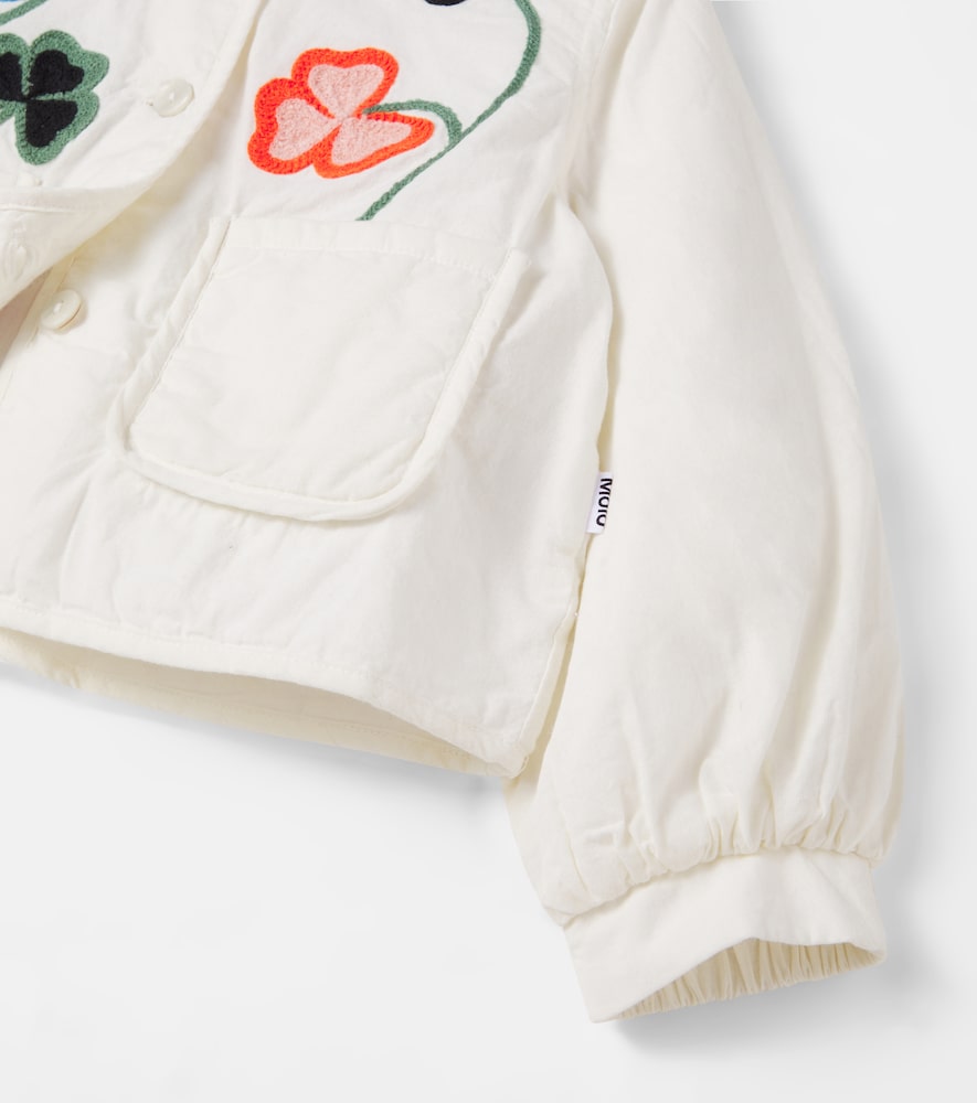  Molo Molo Bestickte Jacke Harlow Aus Baumwolle 