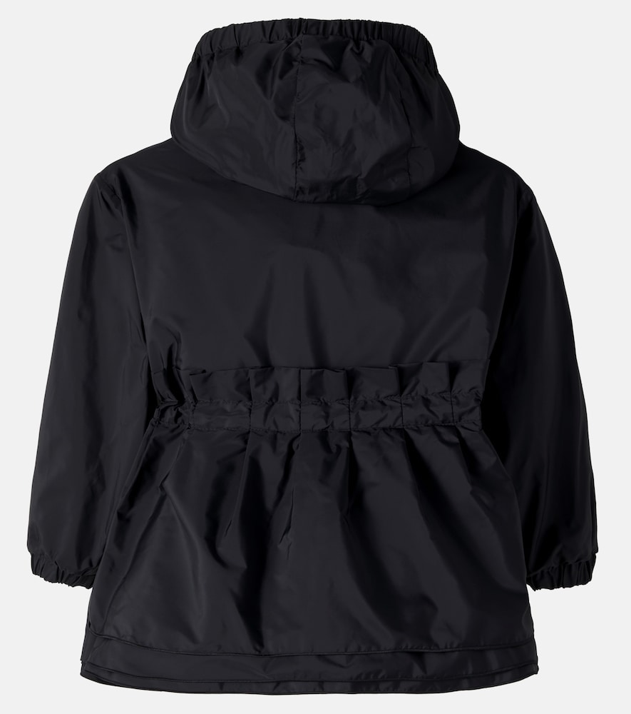  Moncler Enfant Moncler Enfant Wete Hooded Parka 