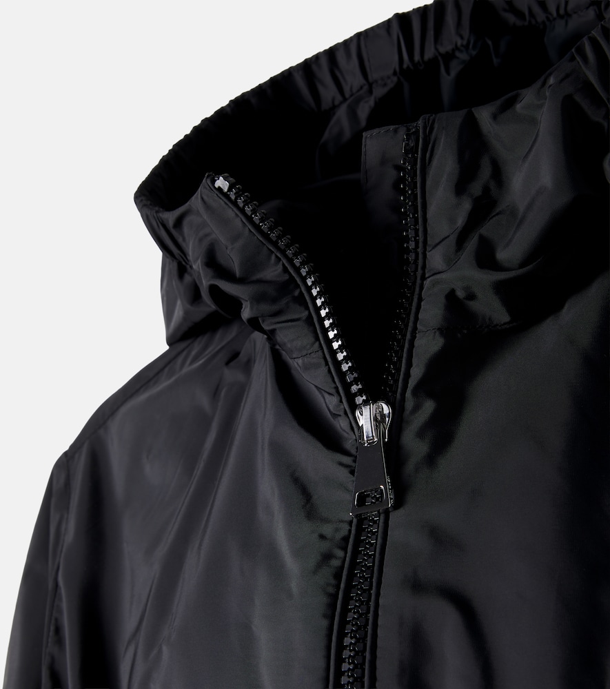 Moncler Enfant Moncler Enfant Wete Hooded Parka 