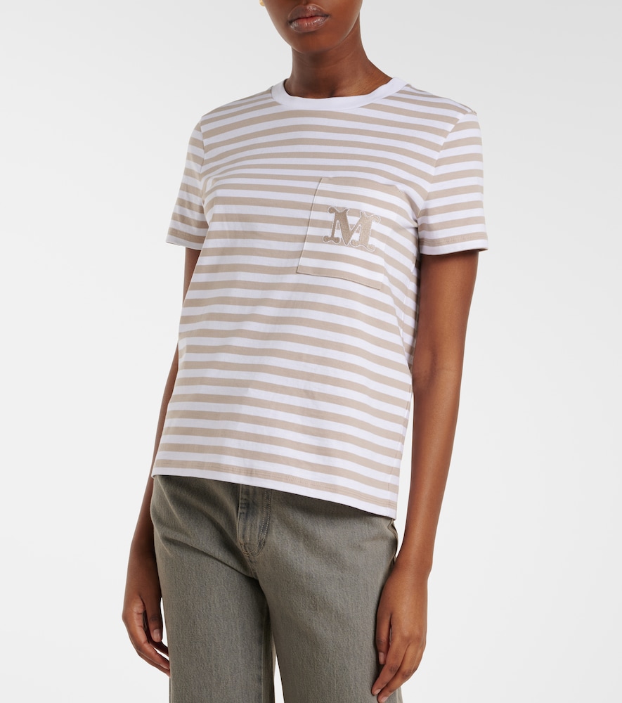  Max Mara Max Mara T-shirt Oboli Aus Baumwoll-jersey 