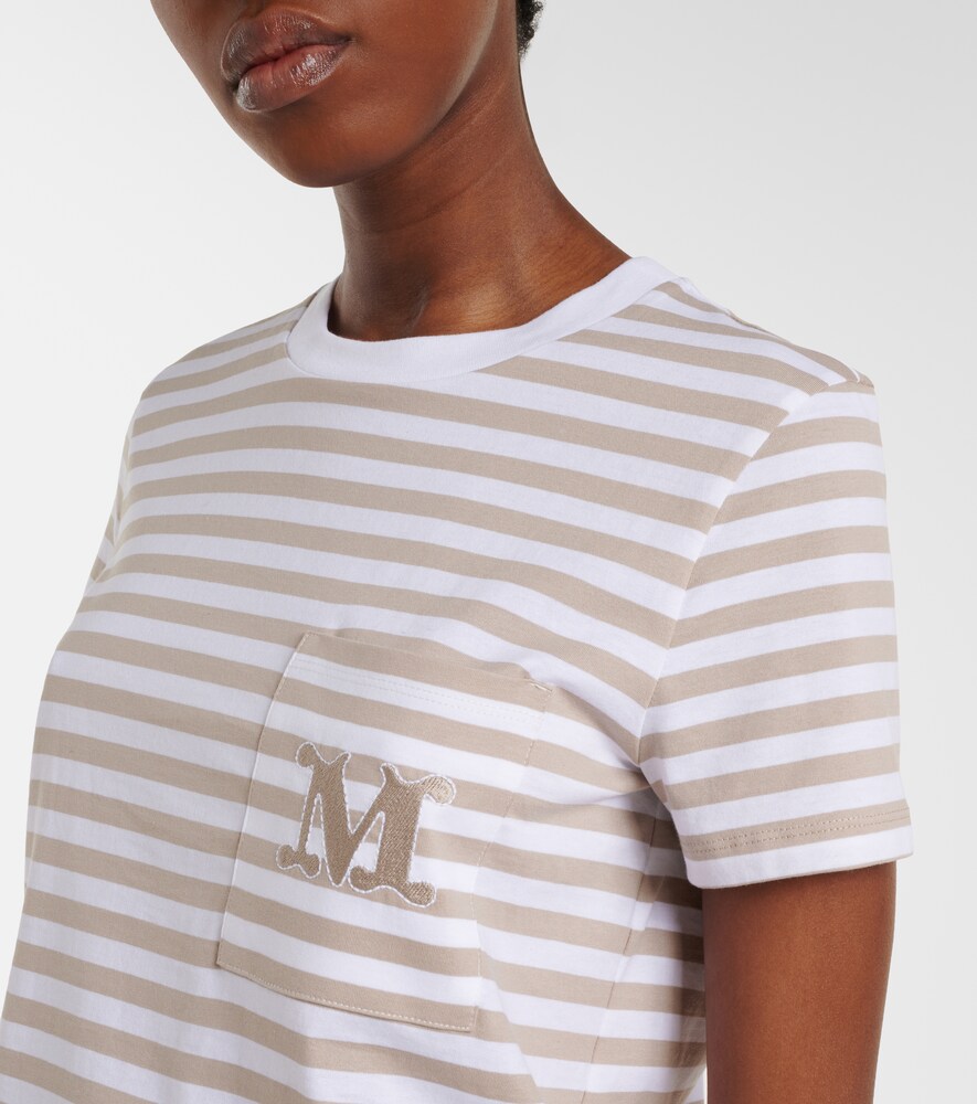  Max Mara Max Mara T-shirt Oboli Aus Baumwoll-jersey 