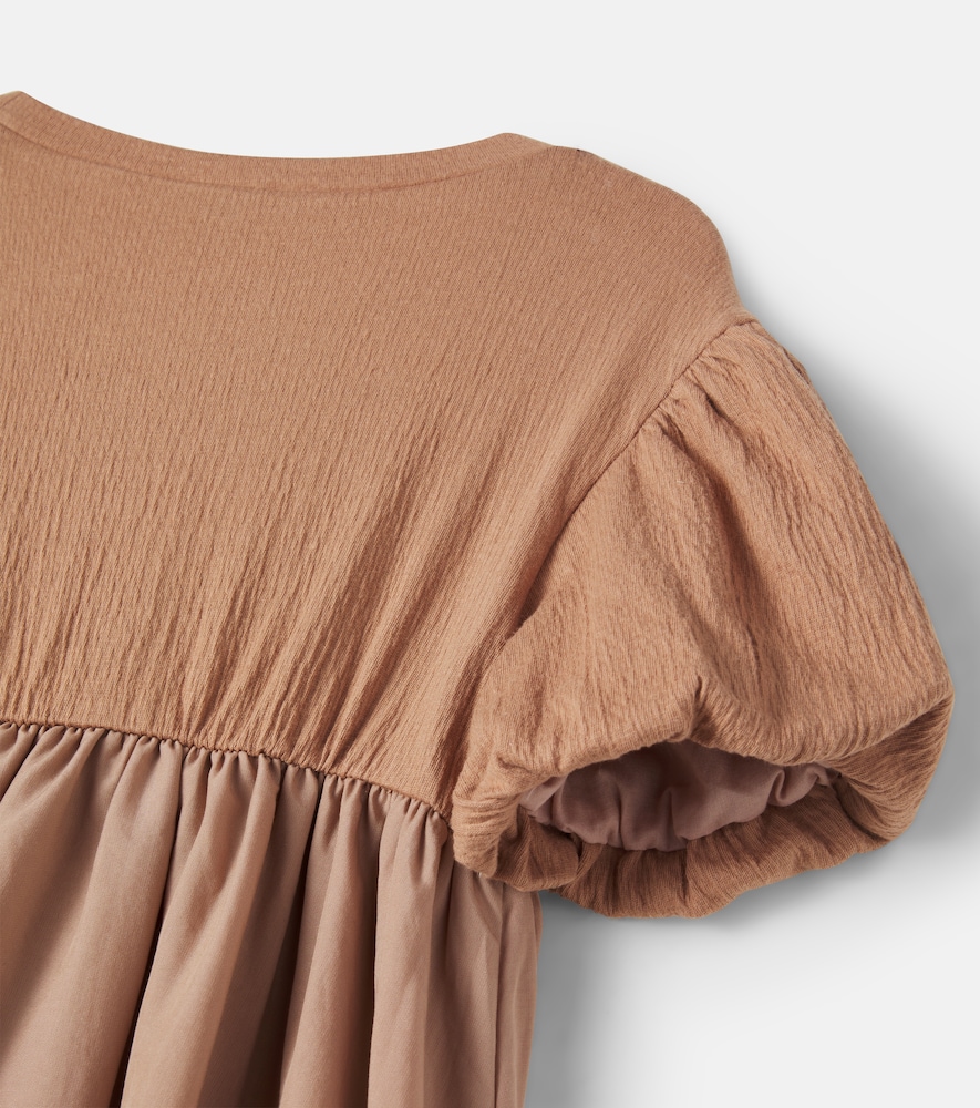  Donsje Donsje Kleid Mallia Aus Einem Baumwollgemisch 