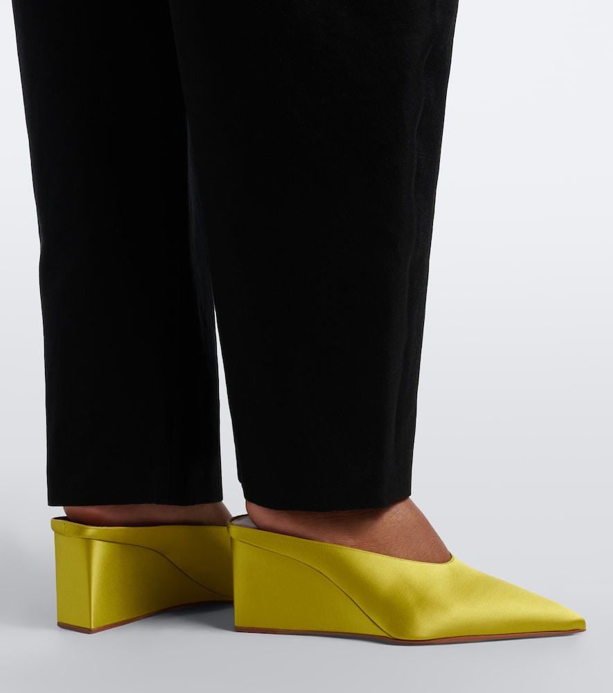 Alaïa Cube Wedge