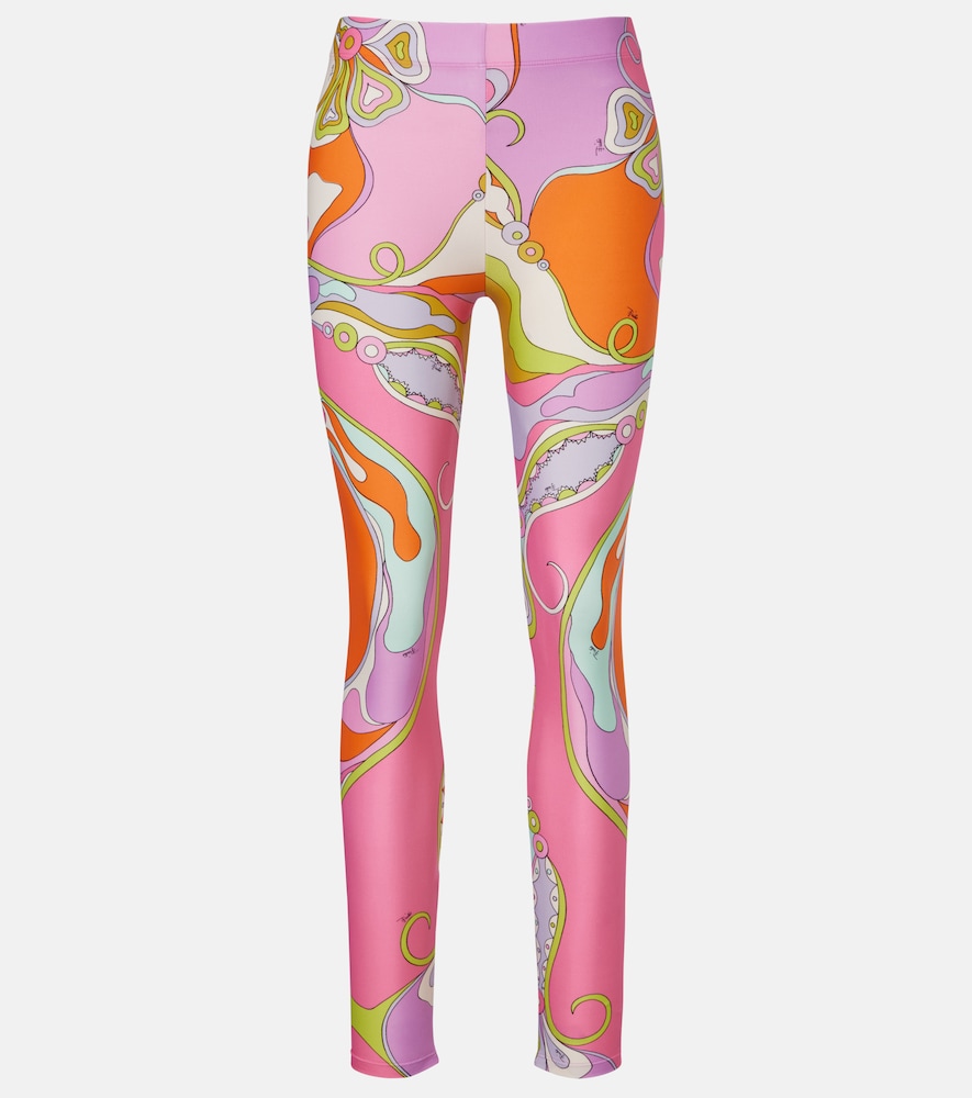 Pucci Orchidee leggings | Thumbnail 7