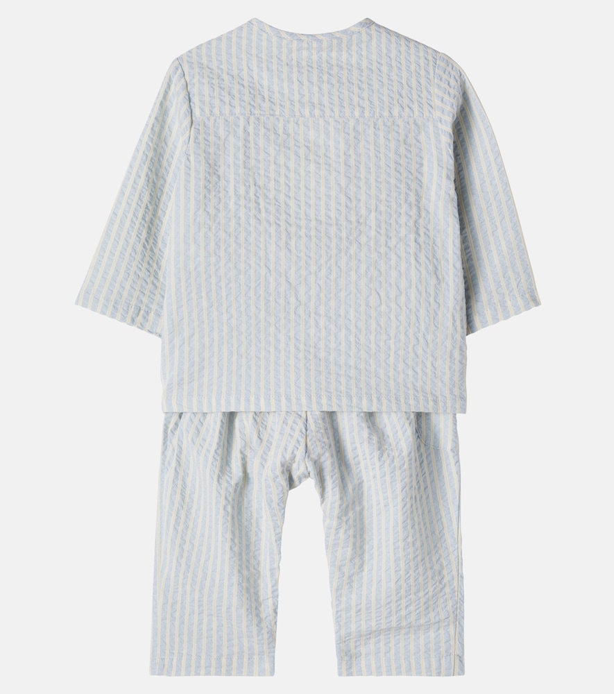  Wheat Wheat Baby Set Aus Hemd Shelby Und Hose Henry 