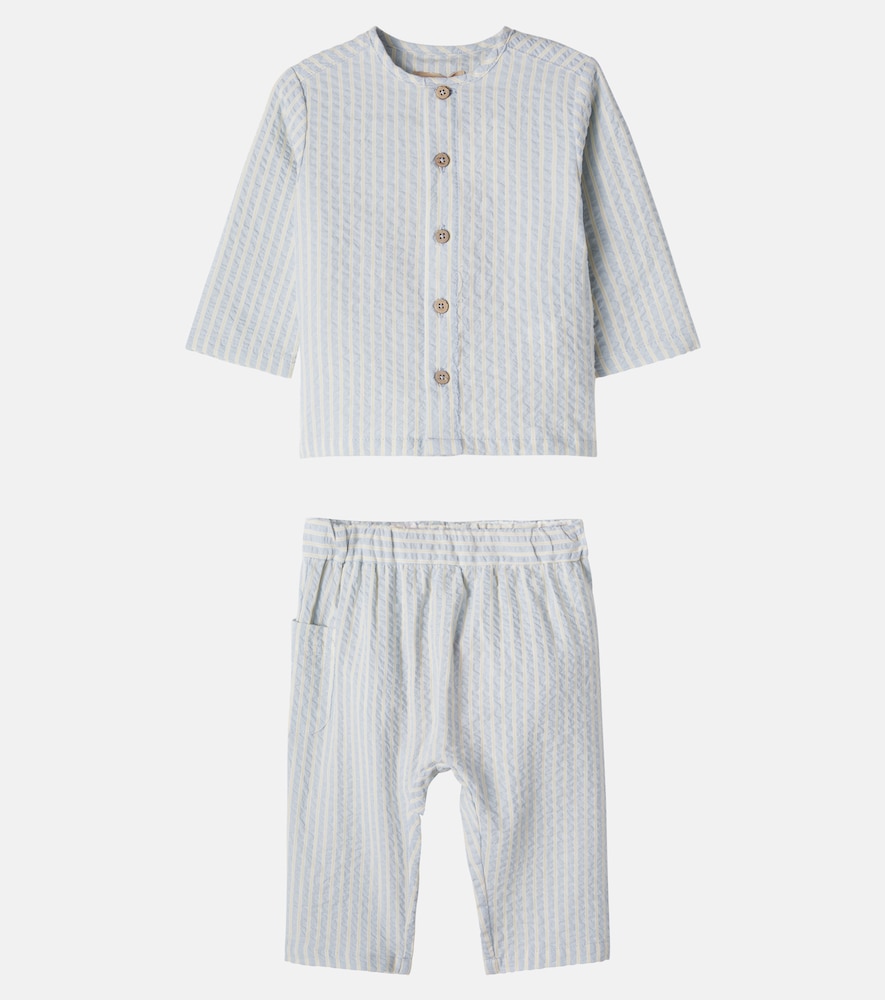  Wheat Wheat Baby Set Aus Hemd Shelby Und Hose Henry 
