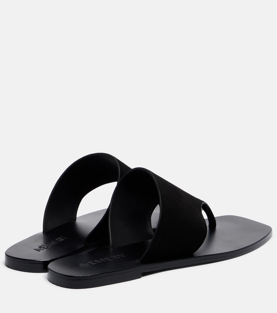  A.emery A.emery Sandalen Paton Aus Veloursleder 