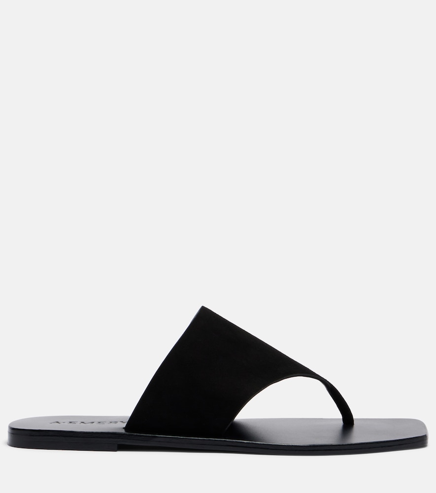  A.emery A.emery Sandalen Paton Aus Veloursleder 