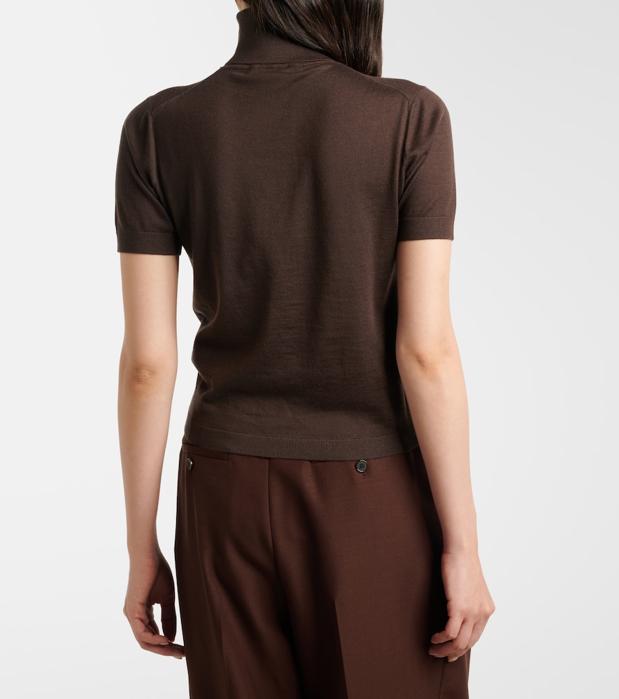 Collection Cashmere Turtleneck Top
