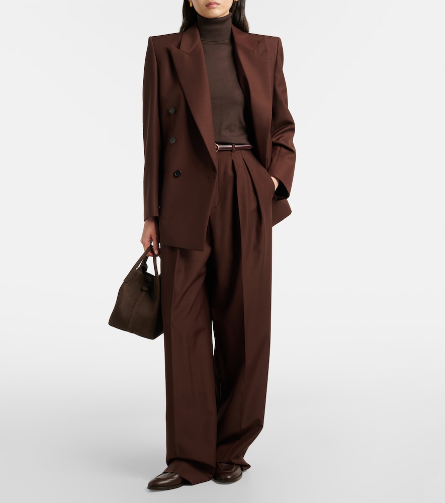 Collection Cashmere Turtleneck Top