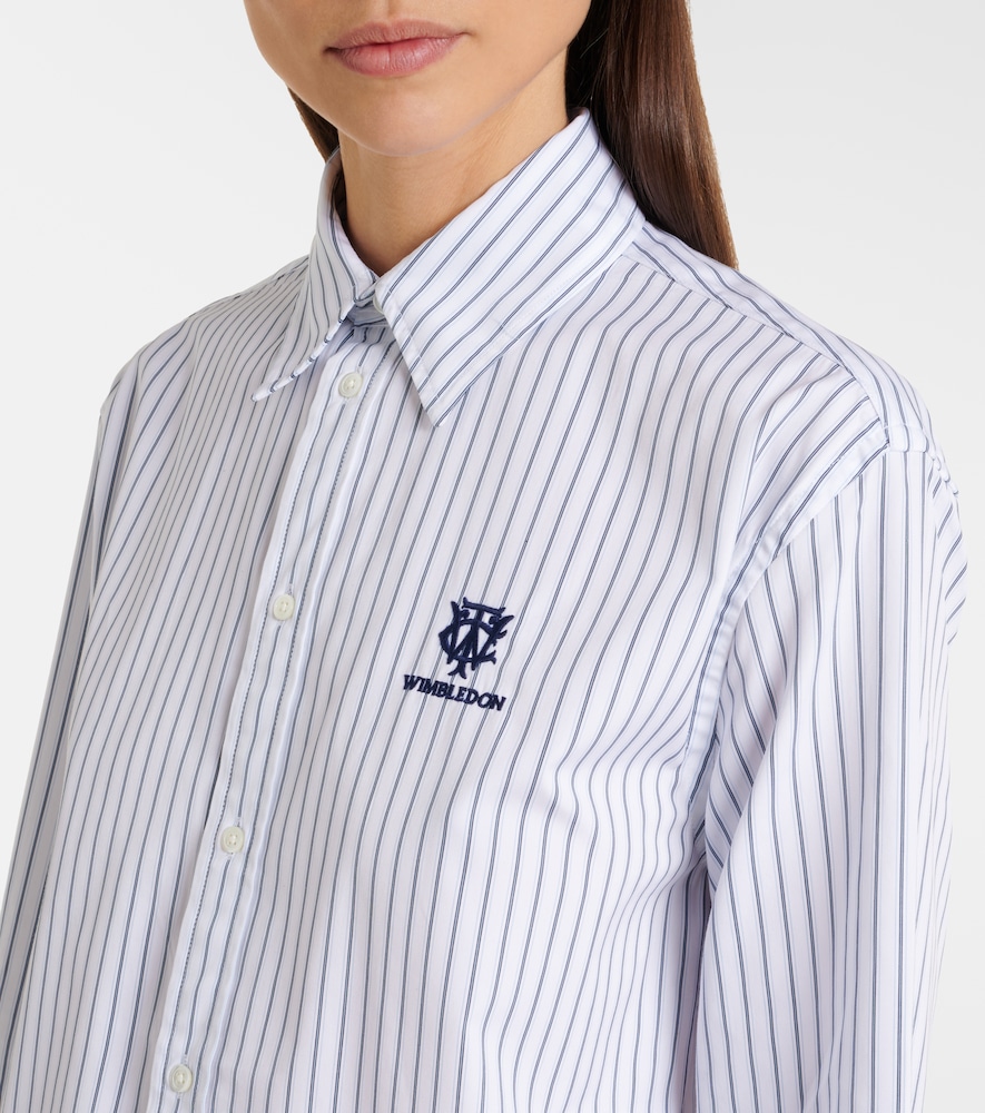 Polo Ralph Lauren X Wimbledon Striped Cotton Shirt