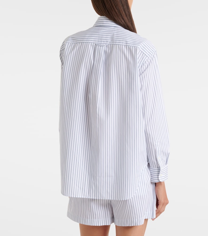 Polo Ralph Lauren X Wimbledon Striped Cotton Shirt