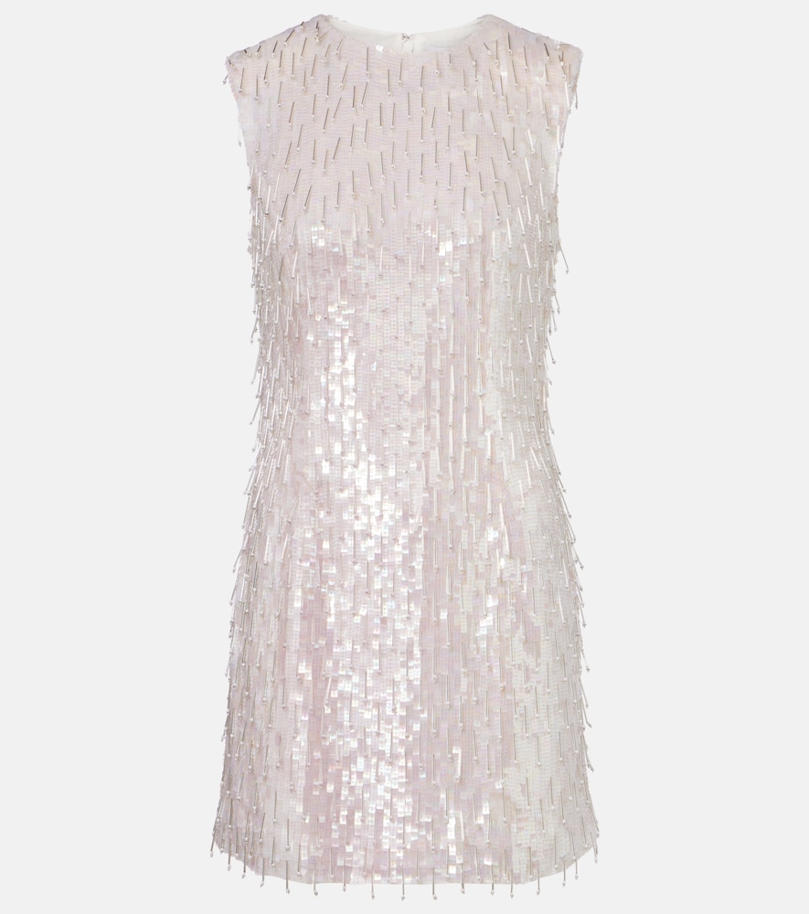 Rachel Gilbert Calypso sequined minidress