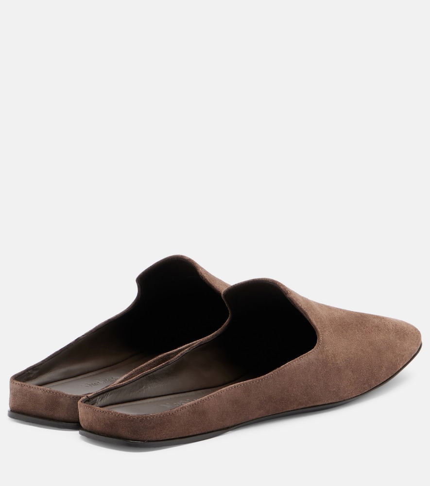  Max Mara Max Mara Mules In Suede 