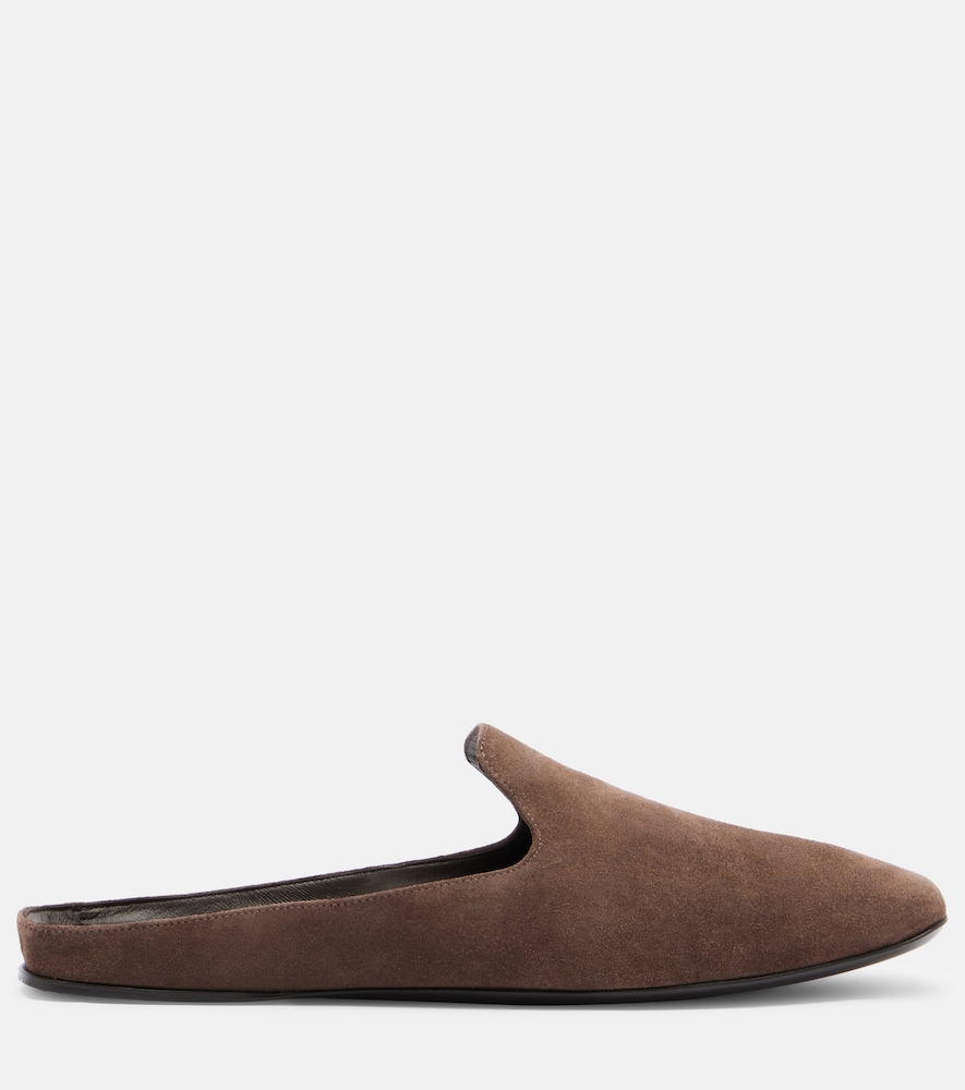  Max Mara Max Mara Mules In Suede 