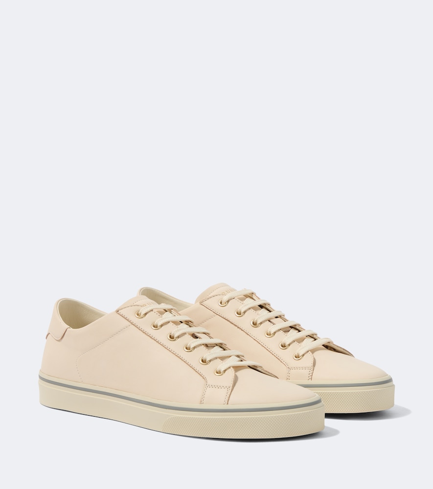Leather Sneakers