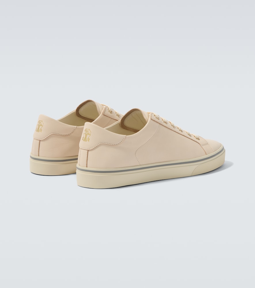 Leather Sneakers