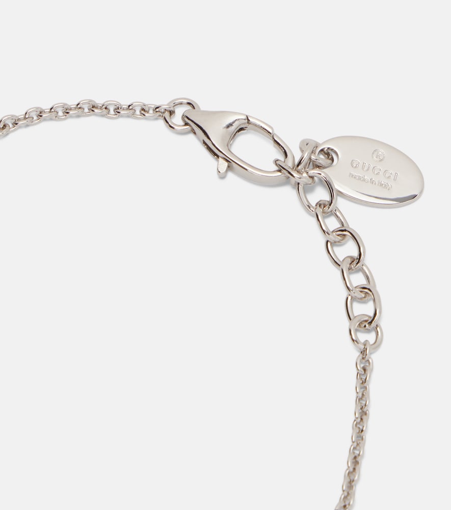  Gucci Gucci Interlocking G Embellished Chain Bracelet 