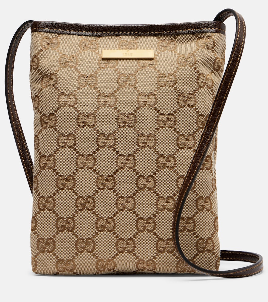 Gucci Mini GG canvas crossbody bag　グッチ ミニ GG キャンバス クロスボディバッグ Gucci