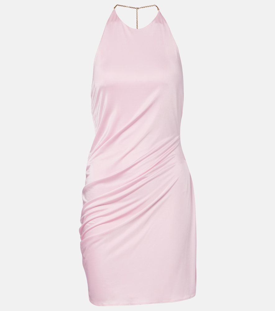 Minikleid aus Jersey