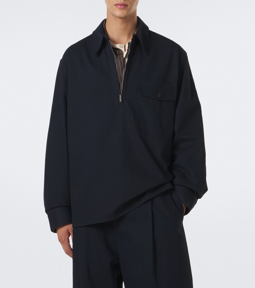 Cotton Overshirt