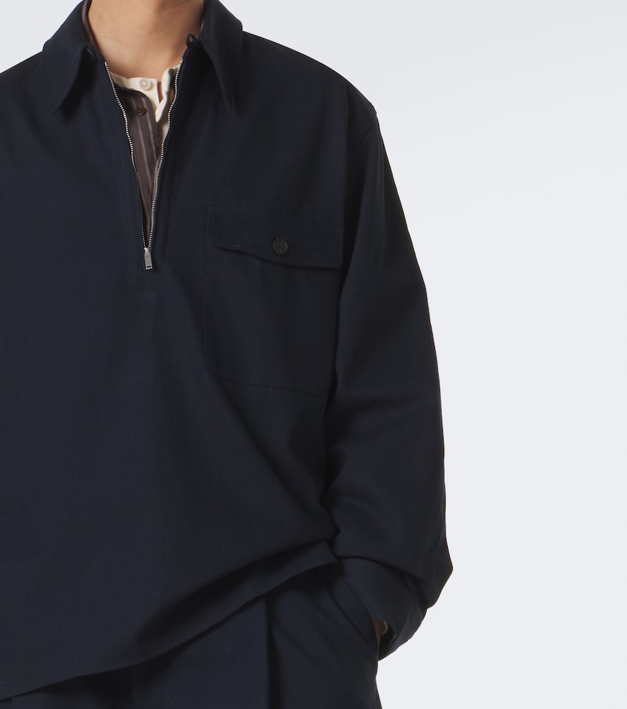 Cotton Overshirt