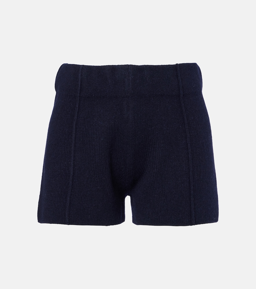 Jardin des Orangers Wool and cashmere shorts