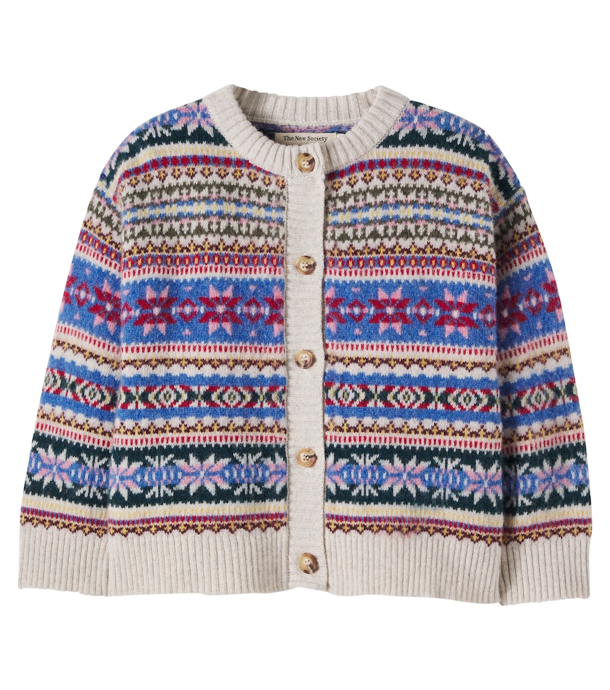Cardigan Caia aus einem Wollgemisch