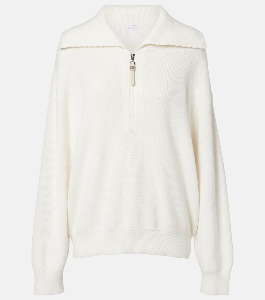 Pullover oversize in cotone