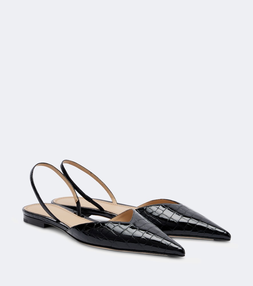 Slingback-Ballerinas Victoria aus Leder