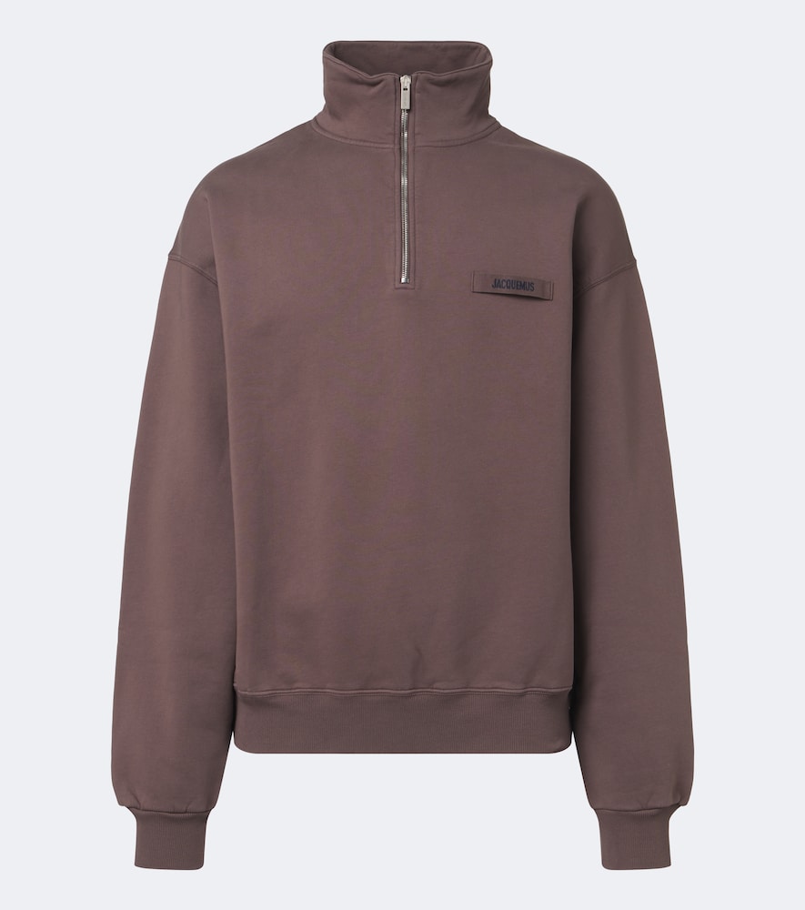 Jacquemus Sweat-shirt Camionneur en coton 350 €