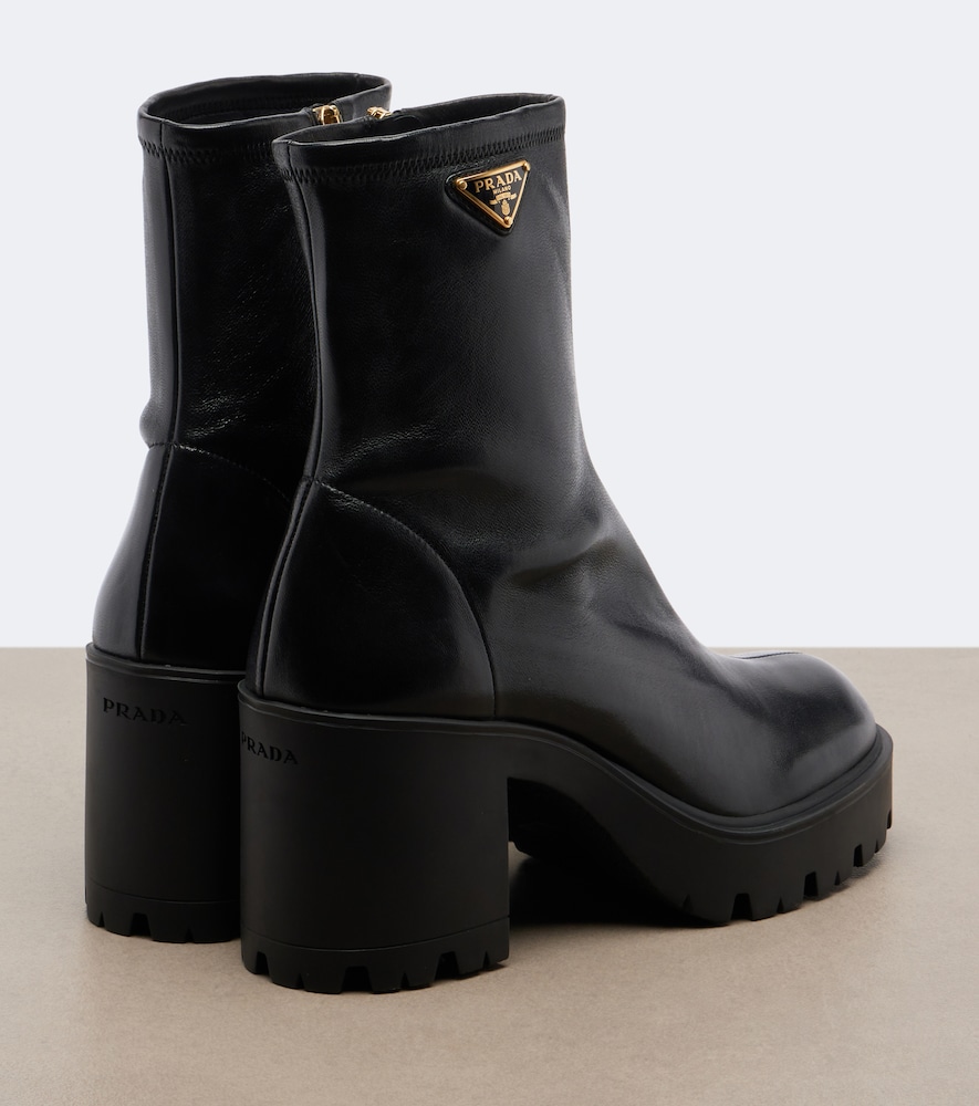 Leather Ankle Boots