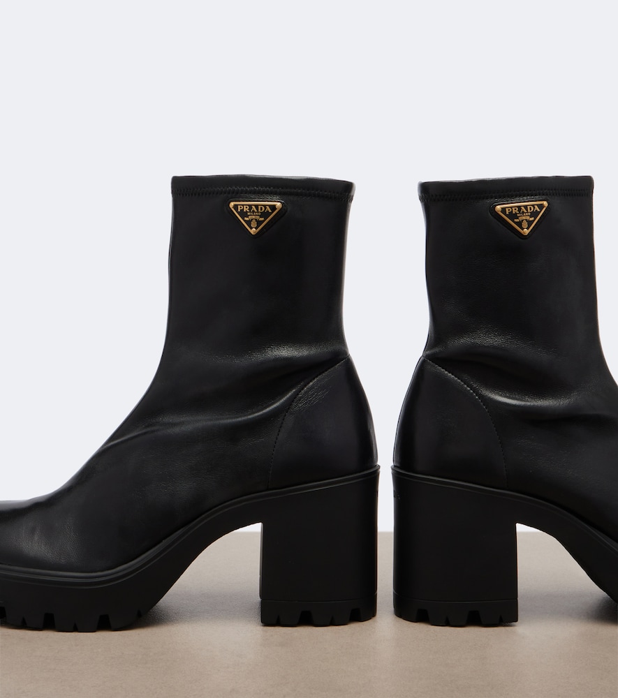 Leather Ankle Boots