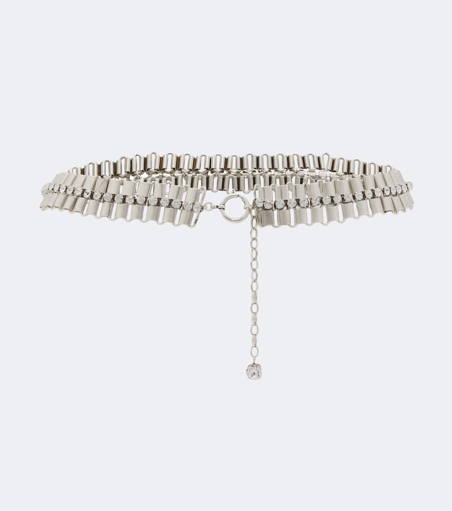 Isabel Marant Isabel Marant Herese embellished chain belt