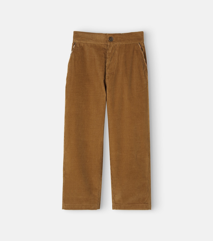 Pantaloni in velluto a coste di cotone
