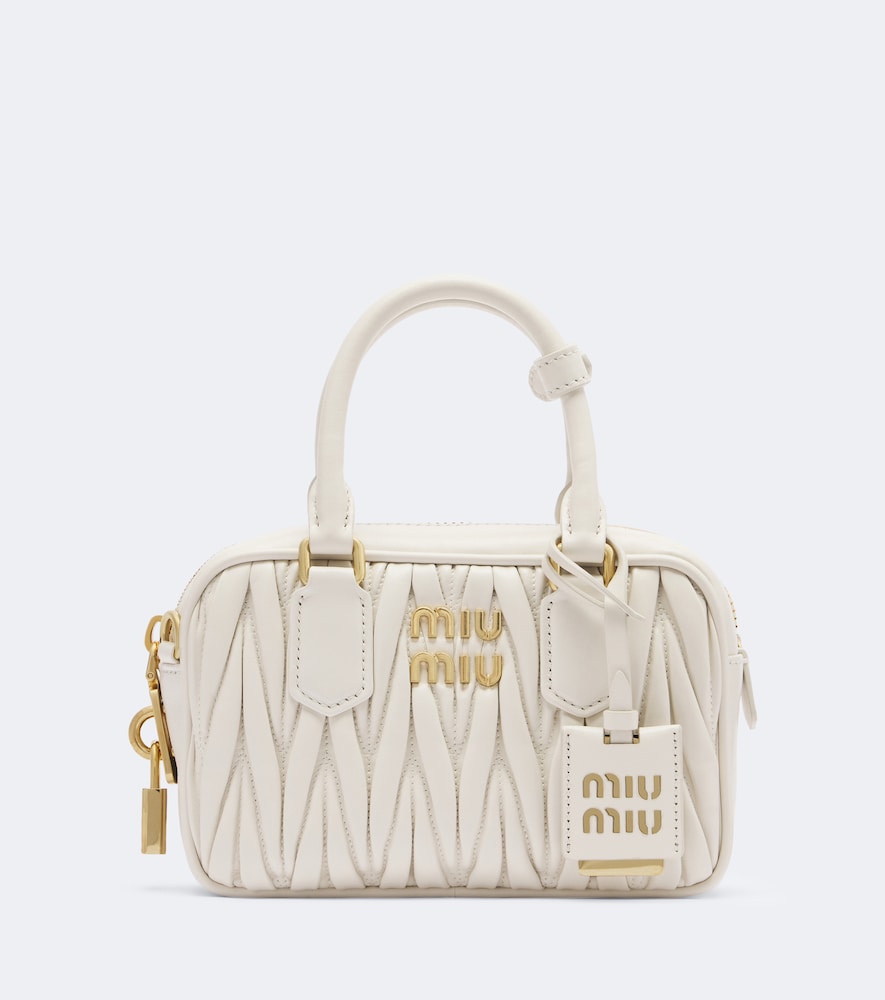 Henkeltasche Arcadie Small aus Leder