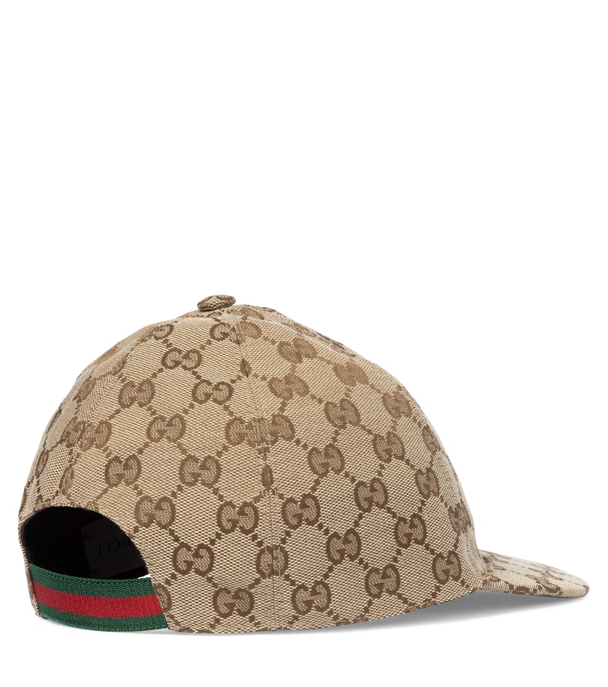  Gucci Kids Gucci Kids Gg Supreme Canvas Cap 