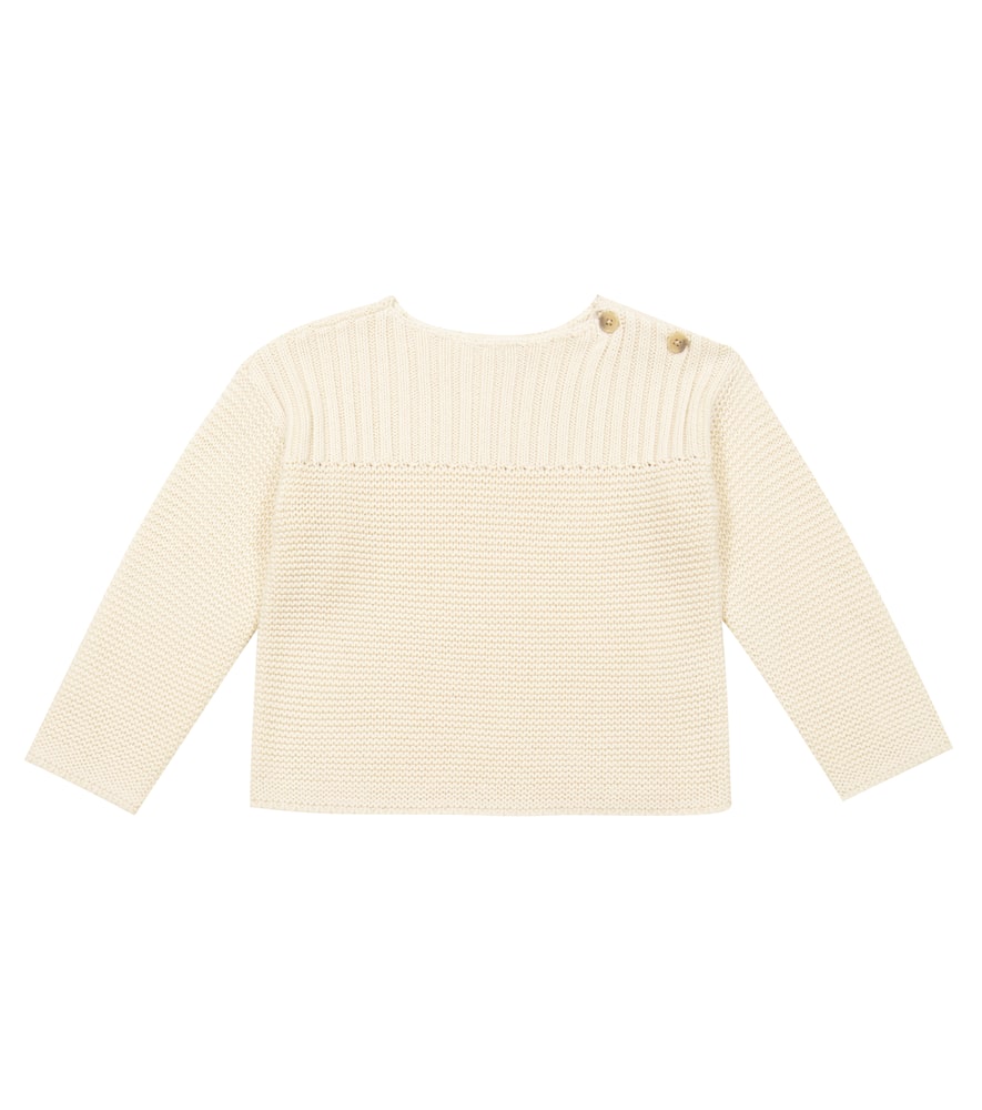Bonpoint Amiral wool and cotton sweater