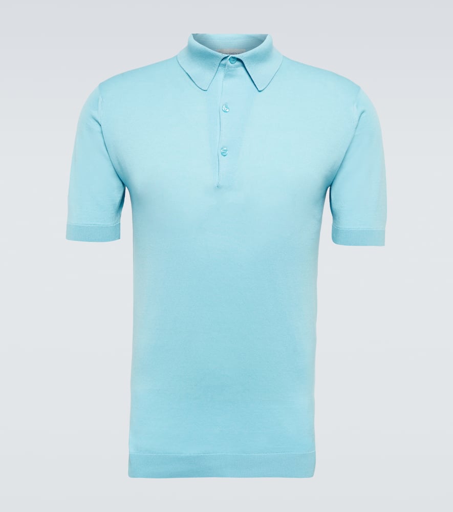 JOHN SMEDLEY ADRIAN COTTON POLO SHIRT