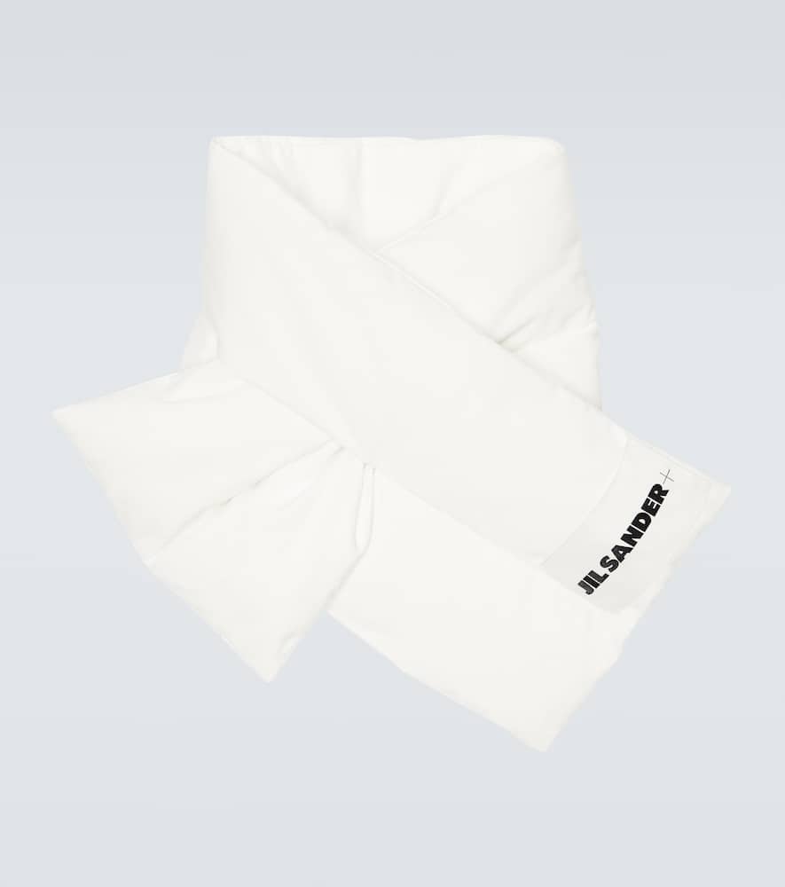 Padded down scarf