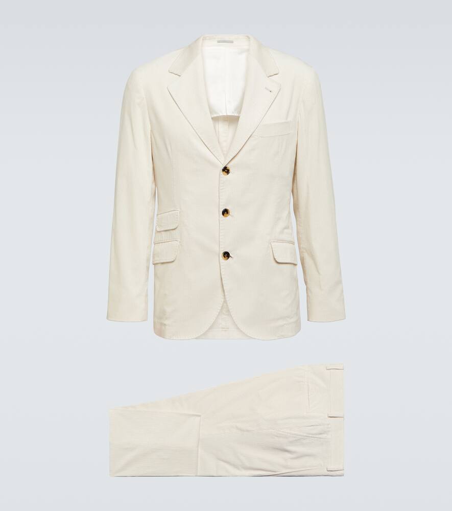 Brunello Cucinelli Cotton suit