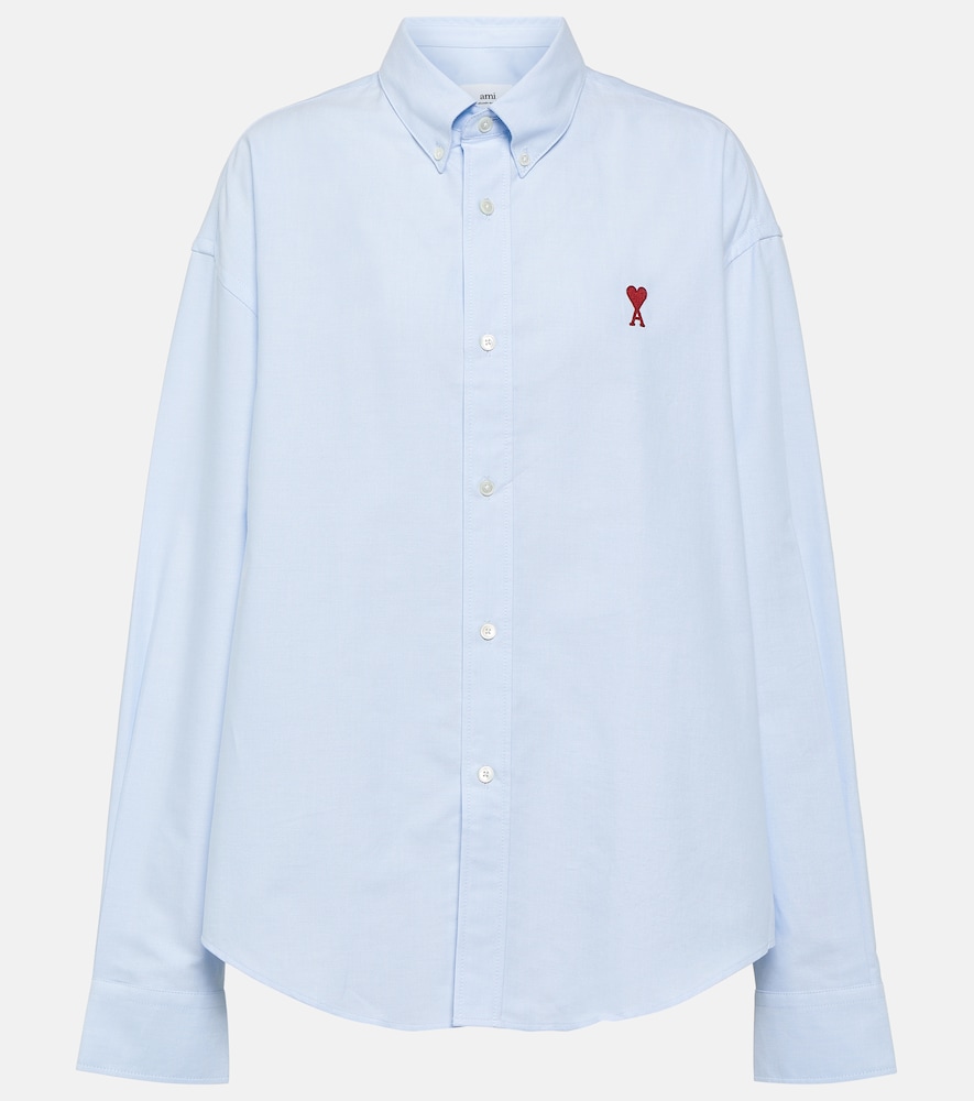 Ami Paris Chemise Ami de Coeur oversize en coton 240 €