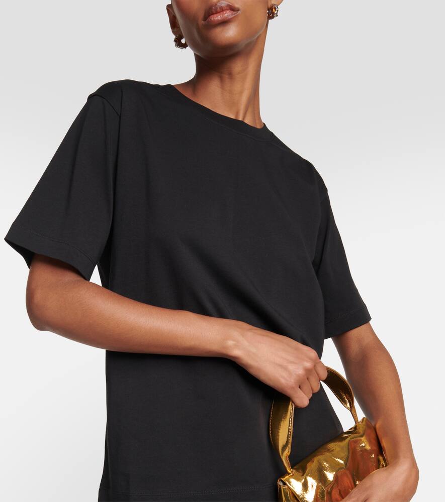 Dries Van Noten Womens Black Round-neck Relaxed-fit Cotton-jersey T-shirt In Black