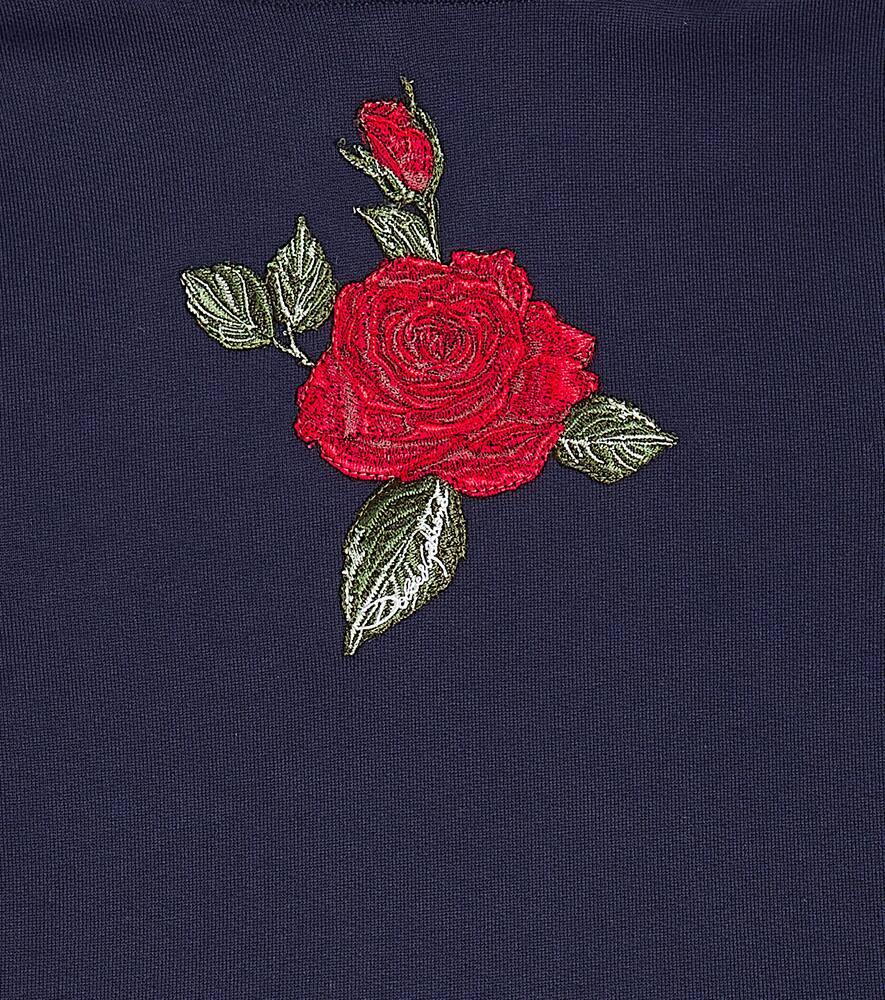 Dolce & Gabbana Bedrucktes Kleid Aus Baumwolle In Blue