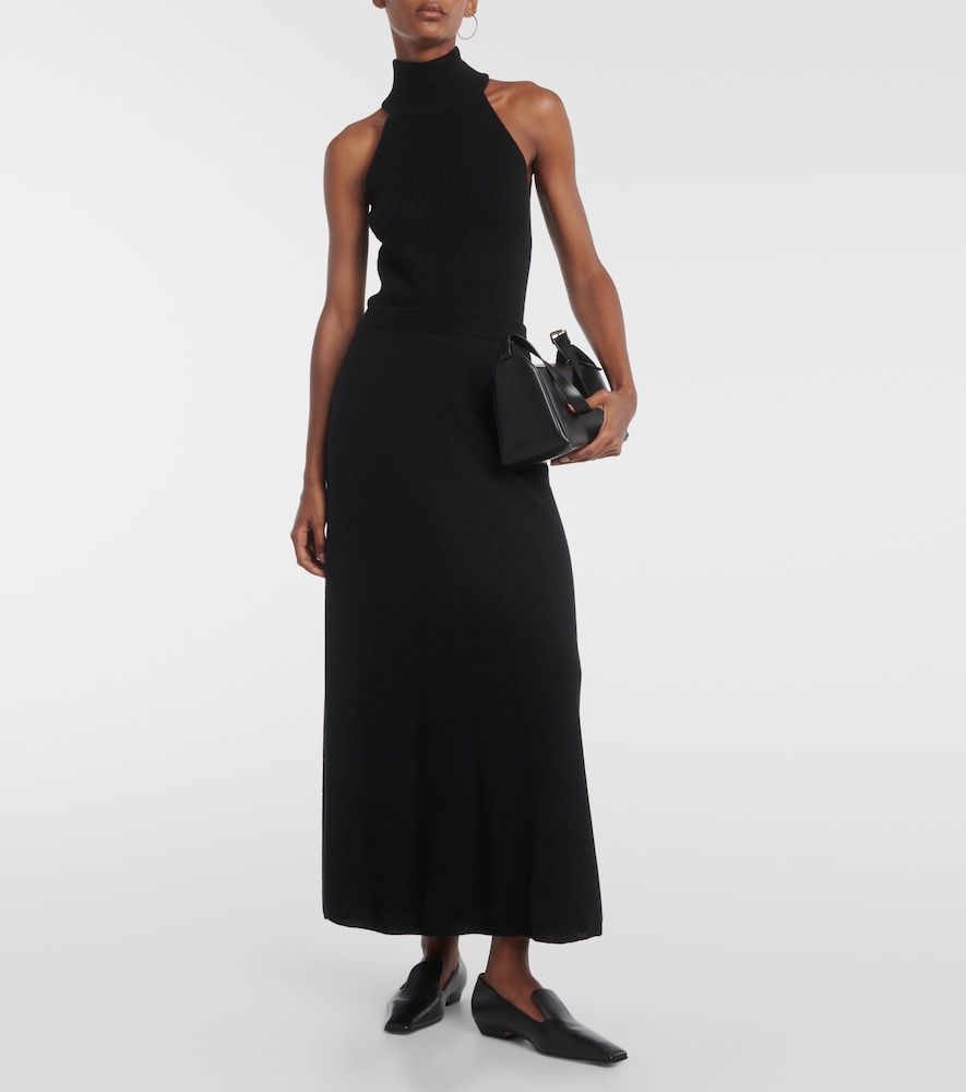 Lisa Yang Freya turtleneck cashmere tank top