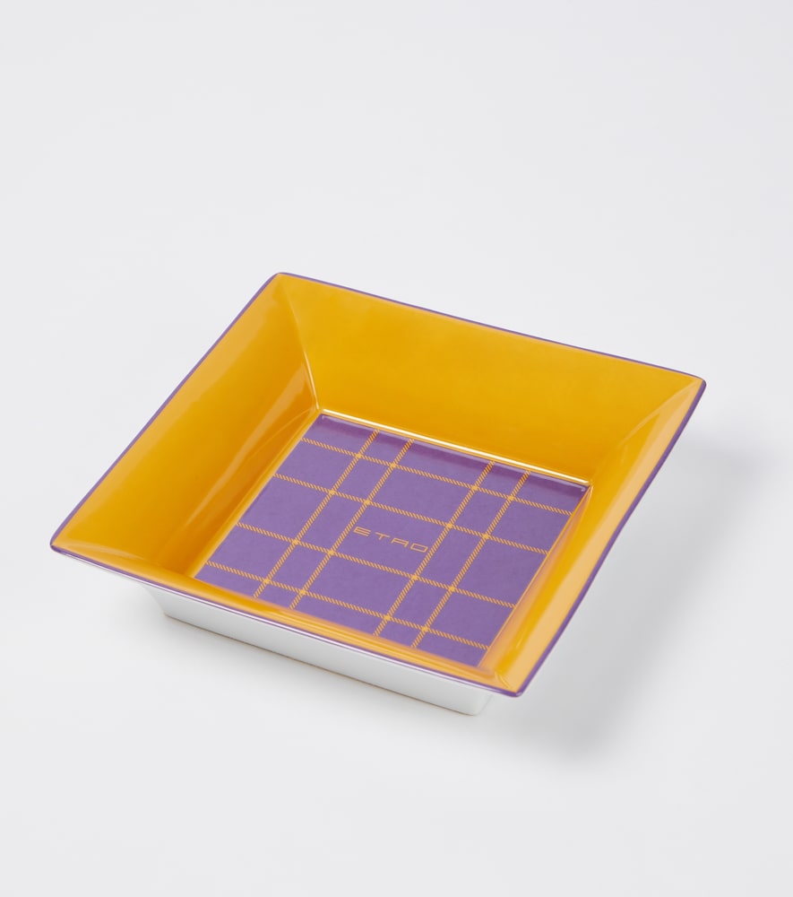  Etro Etro Paisley Porcelain Decorative Tray 