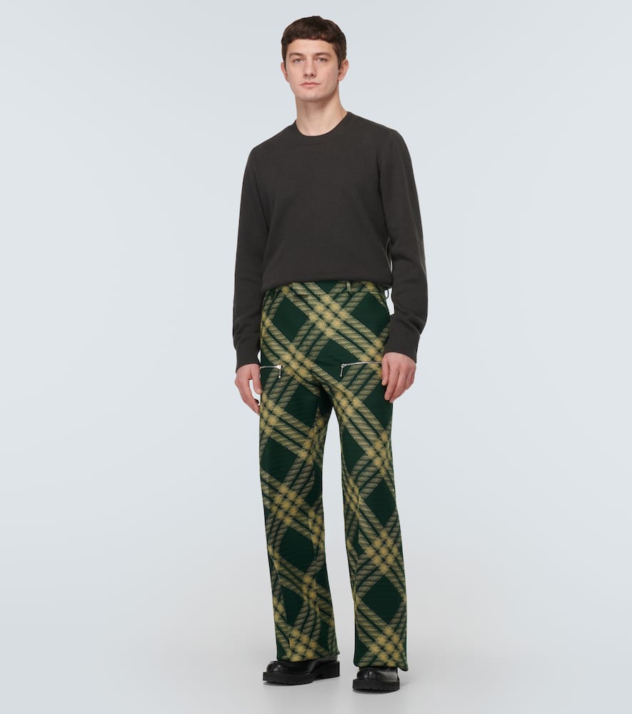 Burberry Cashmere Sweater In Black